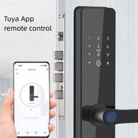 Enrique Tuya Groothandel Fabriek Prijs Sleutelloos Digitaal Deurslot Voor Hotels Ttlock App Smart Outdoor Wifi Cloud Aluminium Legering