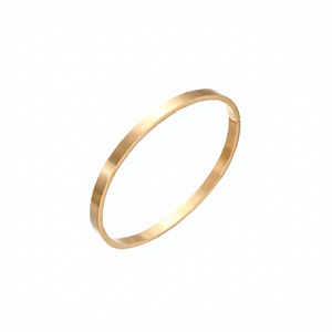 Bracelet en acier inoxydable anti-ternissement avec chiffres romains, style minimaliste coréen, pour femmes et hommes - Product Image 5