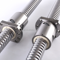 Vis à billes SFU5010 50mm pas de 10mm C7 pour robot de manutention laser CNC mouvement linéaire CE SGS