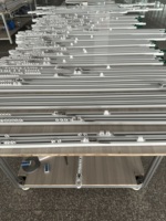Accessoires de rideau en aluminium de haute qualité en gros d'usine POYAL pour rideau motorisé intelligent