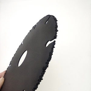 Planche de <span class=keywords><strong>bois</strong></span> brasée sous vide personnalisée <span class=keywords><strong>Meuleuse</strong></span> d'angle en plastique PVC et caoutchouc pour tuyaux Lames de scie <span class=keywords><strong>Disque</strong></span> de coupe pour <span class=keywords><strong>bois</strong></span> - Product Image 5