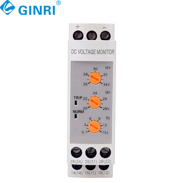 DVRD     DC Over/Under Voltage Monitoring  Circuit Protection Relay