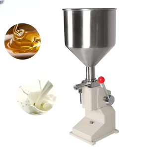 Machine de remplissage manuelle A03 pour boissons, produits chimiques et alimentaires avec composants à engrenages - Product Image 1