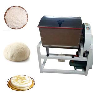 Amasadora Eléctrica Automática de Bahrain con Motor, Acero Inoxidable de Grado Alimenticio, Capacidad de 50 kg, Máquina Mezcladora de Harina para Panadería - Product Image 2
