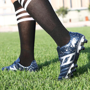 Compre zapatos de fútbol baratos al por mayor, zapatos de fútbol transpirables para hombres y mujeres, zapatos de fútbol deportivos antideslizantes para niños. - Product Image 5