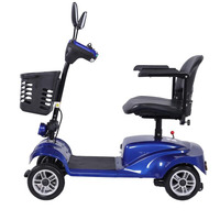Scooter électrique à quatre roues pour adultes, équipement à 4 roues, pour personne à mobilité réduite, nouveau, Ce 18 mois