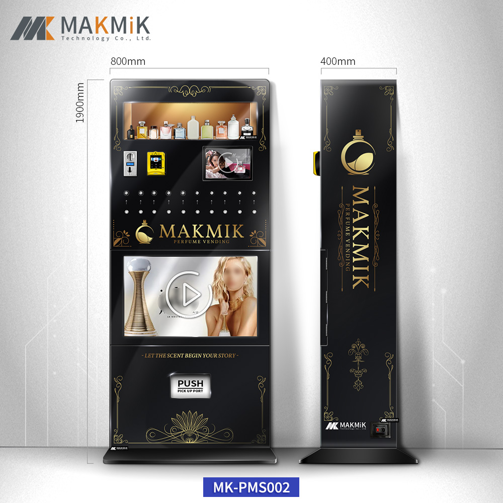 MAKMIK 2025新品香水自動販売機コンボドバイ香水スプレー自動