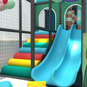 Juego de Pared Interactivo Suave y Colorido para Parques de Diversiones, Directo de Fábrica, para Áreas de Juego Interiores - Product Image 5