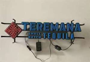 Logotipo personalizado de la tienda <span class=keywords><strong>TEQUILA</strong></span> iluminado RGB LED Neon Flex publicidad acrílico retroiluminado tablero signo rectángulo para negocios Bar tienda - Product Image 2