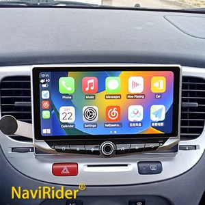 Autoradio avec écran QLED Android de 10,88 pouces pour KIA RIO 2 RIO2 2005-2011, lecteur multimédia vidéo pour voiture, GPS, stéréo, CarPlay, unité principale - Product Image 1