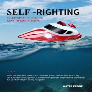 Wltoys WL918 Fast <b>RC</b> Racing <b>Boat</b> RTR With 2.4Ghz Proportional Remote Control Water Cooled Motor Led Lights for Outdoor Fun - Product Image 3