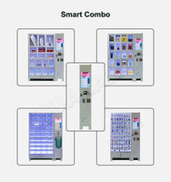 Casier intelligent commercial personnalisé à 30 cellules casier à prix distributeur automatique à écran tactile compartiment intelligent armoire pour la vente au détail