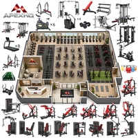 APEXHQ, Fabricante Chino de Equipos de Fitness de Alta Calidad, Máquinas de Entrenamiento de Fuerza Profesional para Gimnasios Comerciales y Clubes
