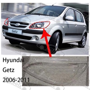 Copertura fari auto per <span class=keywords><strong>HYUNDAI</strong></span> <span class=keywords><strong>Getz</strong></span> <span class=keywords><strong>2006</strong></span> 2007 2008 2009 2011 faro auto copertura copertura per obiettivo faro auto - Product Image 1