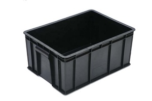 XL Dẫn Điện Tote ESD An Toàn Bộ Phận Thùng - Product Image 2