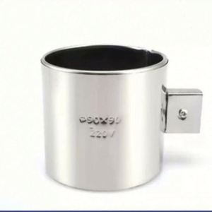 Calentador de Banda Eléctrico de Mica de 3600w 260*190mm con Conector Cerámico - Product Image 1