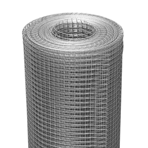 Grillage soudé en acier galvanisé pour l'élevage, ouverture de 15 mm, diamètre du fil de 0,6 mm, personnalisable/en différentes tailles et spécifications - Product Image 1