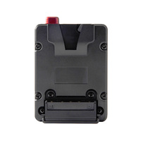 Jingying Mini V-lock Mount Batterie D-TAP Alimentation V Mount Batterie Boucle Plaque pour Mini V-mount Batterie