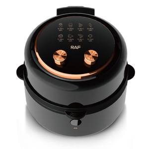 RAF 5.5L Multifunctional Digital <b>Display</b> Air Fryer Cooker Roast Bake Broil High Quality 1350w Electric Air Fryers - Product Image 6