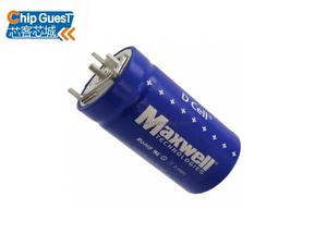 Supercondensateurs Maxwell BCAP0100 P270 S07 à double couche électrolytique (EDLC) - Product Image 3