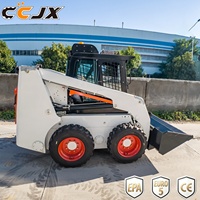 Unità Skid Steer di Produzione Nazionale con Capacità di Carico da 0,7 a 1,5 Tonnellate, Abbinabile a Trinciatrice Forestale per Operazioni Forestali