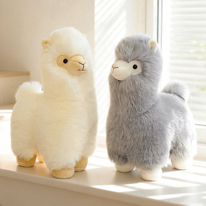 Fábrica OEM ODM, <span class=keywords><strong>Peluche</strong></span> Personalizado a Partir <span class=keywords><strong>de</strong></span> Dibujo, Esbozo, Diseño, Muestra, <span class=keywords><strong>Peluche</strong></span> <span class=keywords><strong>de</strong></span> <span class=keywords><strong>Alpaca</strong></span> o Llama Realista - Product Image 4