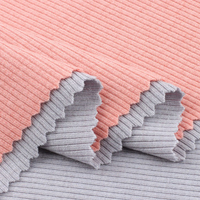 Tissu côtelé 2x2 en laine d'acétate extensible écologique SerpentKnit – Couche de base de luxe pour débardeurs, t-shirts, vêtements de sport et confort pour enfants