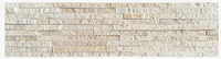 Panneaux muraux artificiels d'aspect pierre PU pour décoration murale intérieure