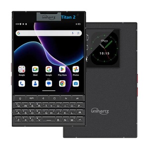 Nuovissimo Unihertz Titan 2 <span class=keywords><strong>Smartphone</strong></span> Android Robusto 4G LTE Dual SIM IP68 Telefono Cellulare per Esterni <span class=keywords><strong>con</strong></span> <span class=keywords><strong>Tastiera</strong></span> Fisica - Product Image 2