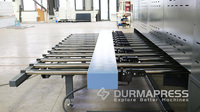 Máquina Ranuradora Vertical CNC Durmapress, Ranuradora de Alta Precisión para Chapa Metálica y Acero Inoxidable