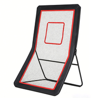Red de golf para chipping de interior y exterior con múltiples opciones de tamaño y color, y red de retorno con objetivo para campo de prácticas