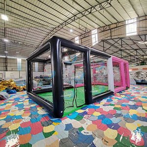 Terrain <span class=keywords><strong>de</strong></span> football gonflable - Terrain <span class=keywords><strong>de</strong></span> football portable et <span class=keywords><strong>cage</strong></span> d'entraînement - Product Image 4