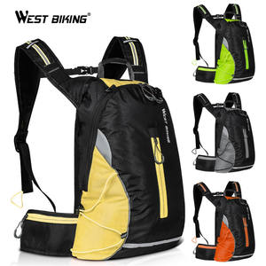 Mochila WEST BIKING para Bicicleta <span class=keywords><strong>2022</strong></span>, Ultraligera, Impermeable, para Ciclismo, Senderismo, Running, Hidratación, Gran Capacidad - Product Image 3
