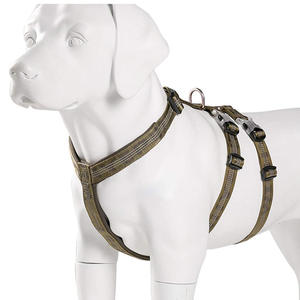 3M yansıtıcı çift H Trail Runner su geçirmez taktik hiçbir çekme köpek can evcil hayvan koşumu ayarlanabilir kontrol yelek - Product Image 2