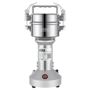 Winning Star Electric <b>Grinder</b> 500W Stainless Steel Mini Grinding Machine for Coffee Spices <b>Herbs</b> Grains - Product Image 5