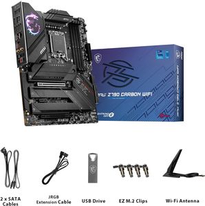 Tarjeta Madre para Juegos MMSI MPG Z790 Carbon WiFi 100% Original y Nueva, Compatible con CPU de 13ª Generación, DDR5, Socket LGA1700, Chipset para Escritorio - Product Image 6