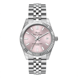 Reloj DALIA Rosa y Plateado SH0794RSS - Product Image 2