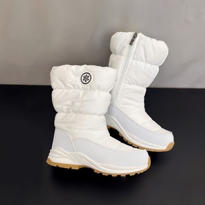 Prezzo all'ingrosso Nuovo Modello Invernale per Sci all'Aperto, Calzature Imbottite in Pelliccia Sintetica a Metà Polpaccio, Antiscivolo e Calde - Product Image 2