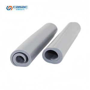 Guaina isolante in silicone auto-bloccante ignifuga resistente alle intemperie per cavi aeree ad alta tensione 220V Casac HB1573 - Product Image 1
