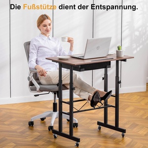 Giá rẻ nhất nhà văn phòng Bàn đồ nội thất điện chiều cao có thể điều chỉnh thường vụ bàn với ngăn kéo cổng USB kích thước nhỏ máy tính xách tay bảng - Product Image 2