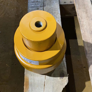 Sabuk roda empat <span class=keywords><strong>Excavator</strong></span>, sabuk roda empat roda dan tarikan, roda paduan baja SY215, suku cadang pengganti jalur ekskavator cocok - Product Image 4