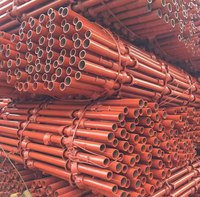 Accesorios de andamio Cuplock galvanizados en caliente: Piezas de andamio, barra vertical superior e inferior, accesorios de andamio al por mayor