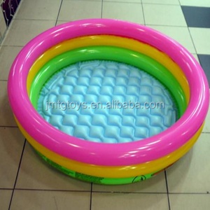 สระว่ายน้ำเป่าลม อ่างอาบน้ำเด็ก สระเด็กแบบพกพา สระพับได้สำหรับเด็ก - Product Image 4