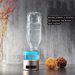 Tốt nhất Hydrogen nước giàu chai điện máy phát điện nước Maker Ionizer đối với hộ gia đình kinh doanh du lịch 420ml Bình máy - Product Image 5