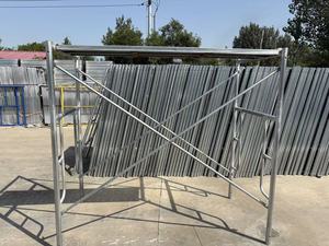 Настраиваемый Многофункциональный подвижный стальной каркас с порошковым покрытием для строительства H каркасных лесов - Product Image 4