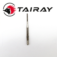 TAIRAY Outils de taraudage pour le travail des métaux, norme américaine NO.0-80 UNF, tarauds de formage de filetage unifiés HSSE