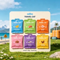 Sacs plastiques personnalisés découpés sur mesure pour aliments pour animaux, avec encoche de déchirement facile, haute barrière, pour l'emballage en gros de petites quantités de friandises pour animaux