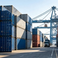 Agent logistique aérien/maritime de Chine vers l'Europe, service porte-à-porte pour l'Allemagne, la France, l'Italie, le Royaume-Uni