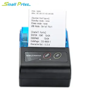 High Quality Wholesale Custom Cheap MP-58MINI Thermal Receipt Restaurant Printer, USB+BT With Printer Thermal Receipt
