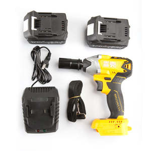 Chiave a percussione a percussione elettrica portatile ricaricabile da 18V 1/2 - Product Image 2